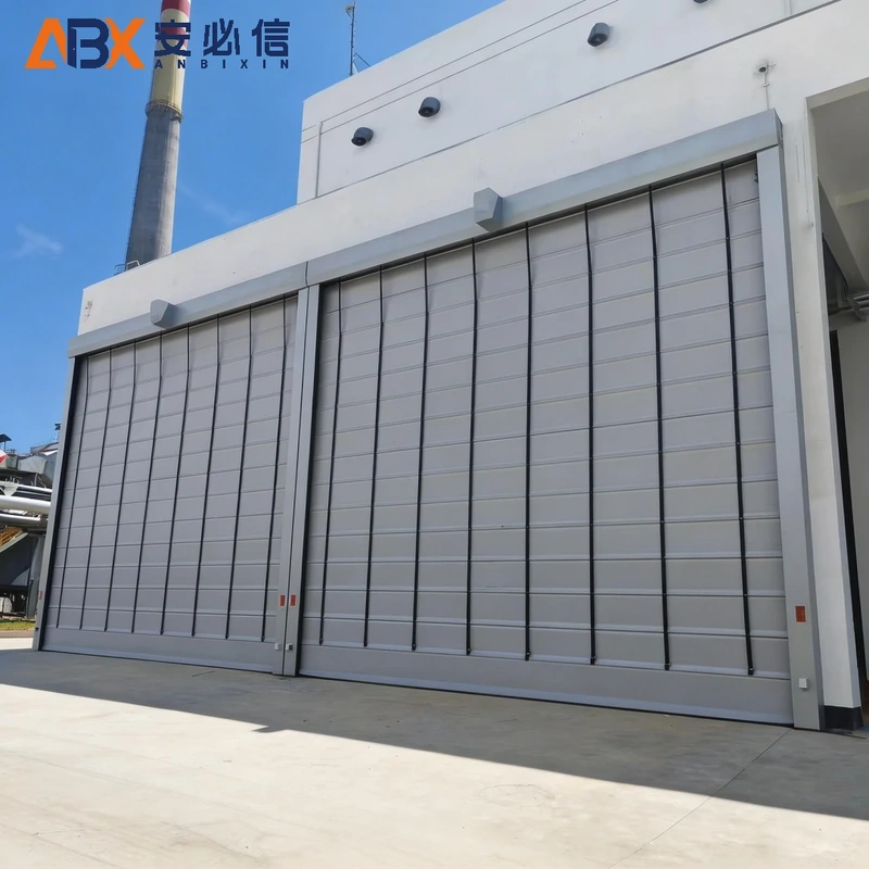 松原市堆积门