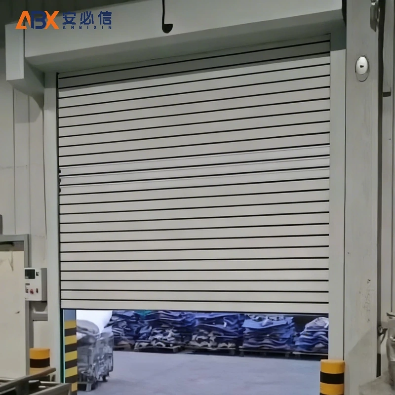 松原市金属高速门