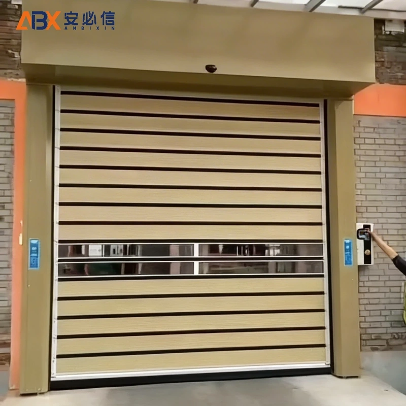 松原市洁净室高速门